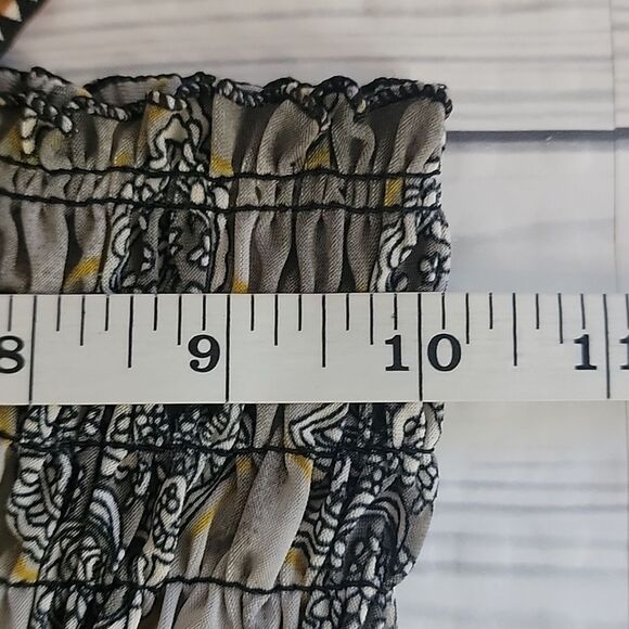 Arianna by Howard's silk blend summer midi dress Women's Size S - Picture 10 of 11